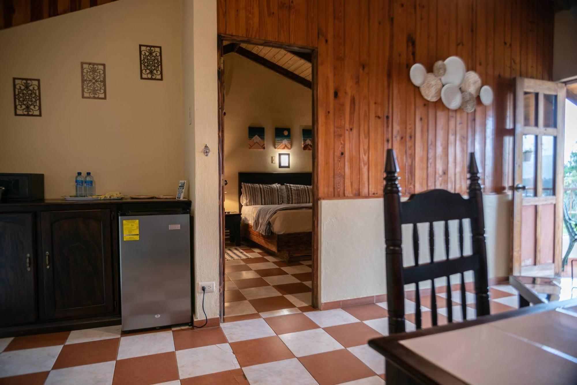Villa de 1 dormitorio con chimenea
